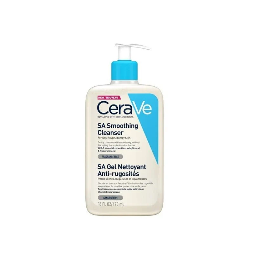 CERAVE SA GEL NETTOYANT ANTI RUGOSITES 473ML