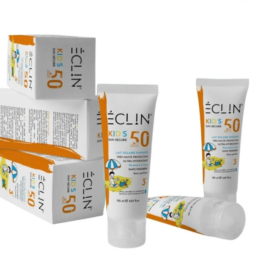 ECLIN LAIT SOLAIR SPF50+ kids 150ml