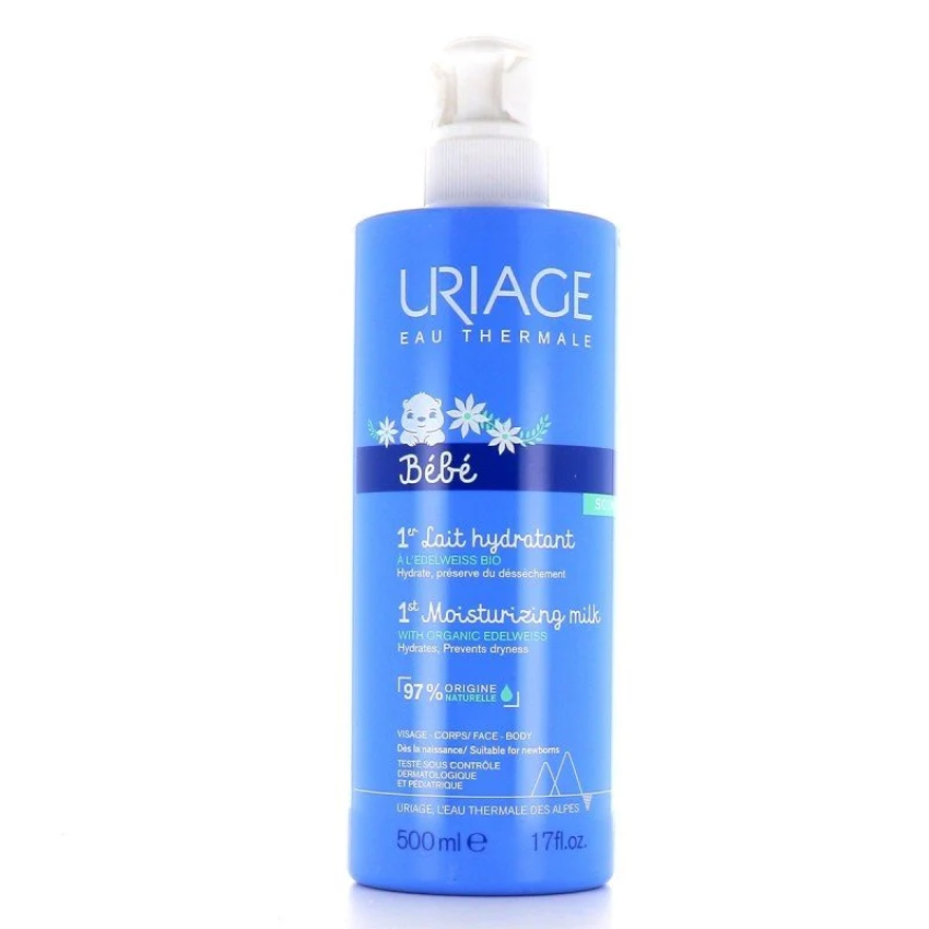URIAGE – Bébé 1er Lait Hydratant – 500ml