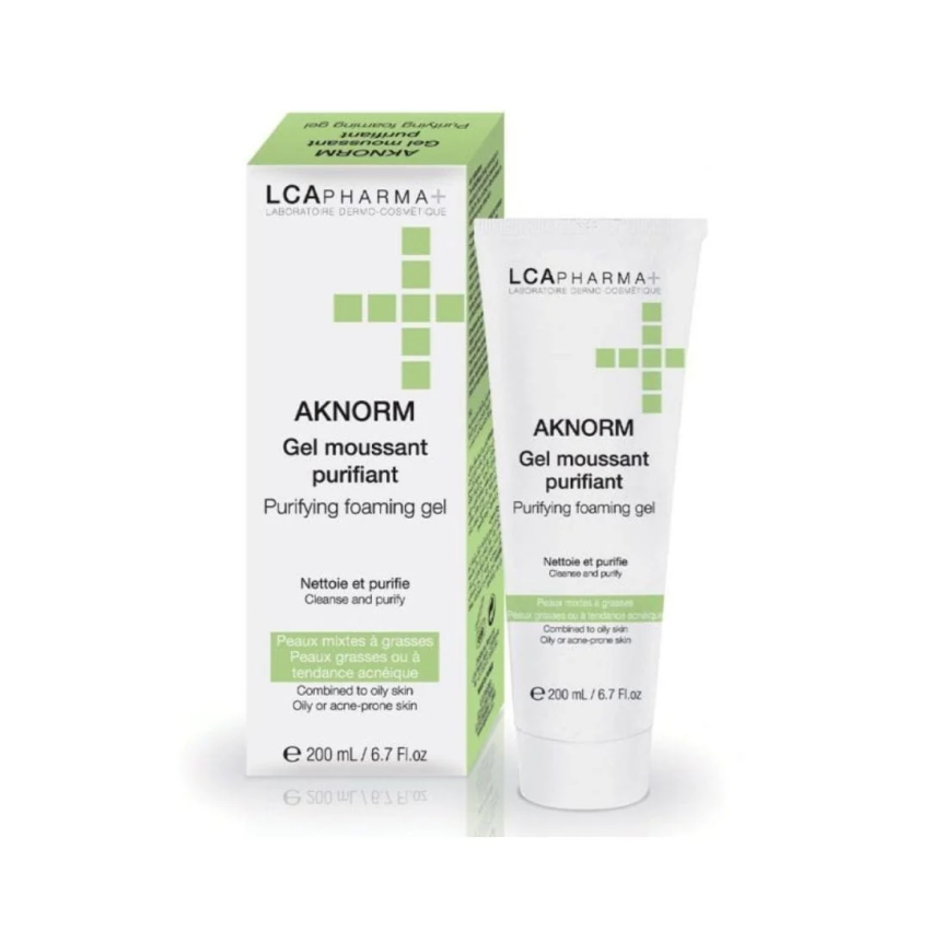 AKNORM GEL MOUSSANT PURIFIANT 200ML