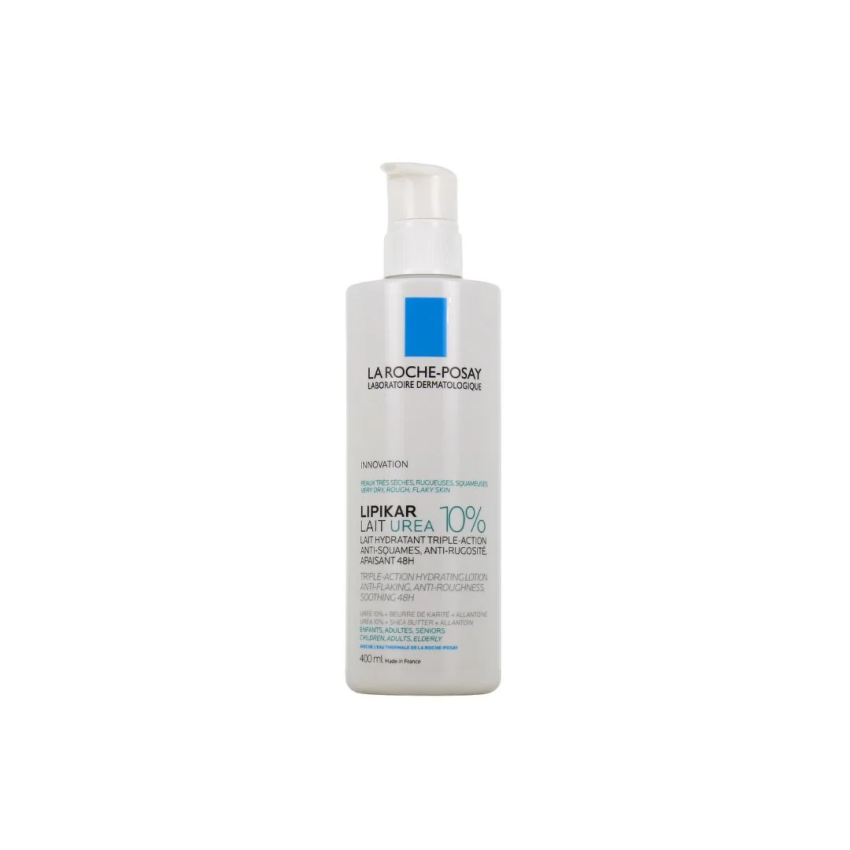 LIPIKAR LAIT UREA 10%400ML