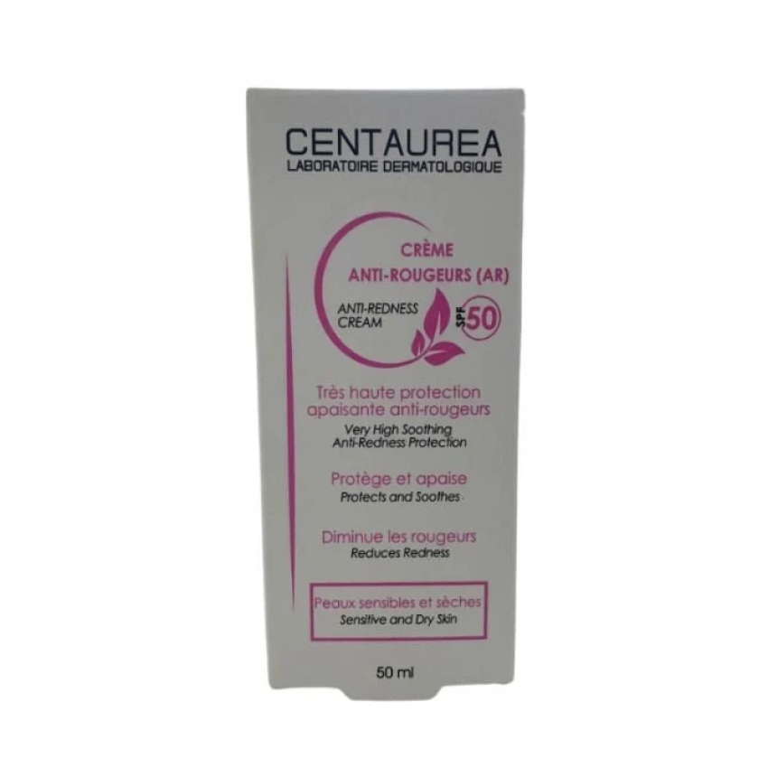 CENTAUREA CR ANTI ROUGEURS SPF50+50ML