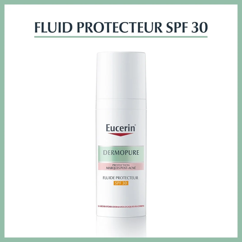 EUCERIN DERMOPURE FLUIDE PROTECTEUR SPF30