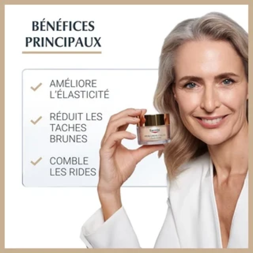 EUCERIN HYALURON FILLER+ELASTICITY JOUR SPF15 50ML