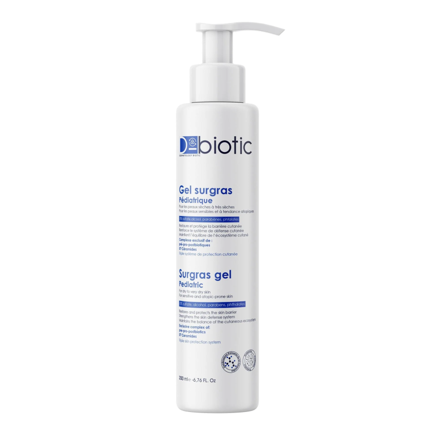 D BIOTIC GEL SURGRAS PEDIATRIQUE 200ML