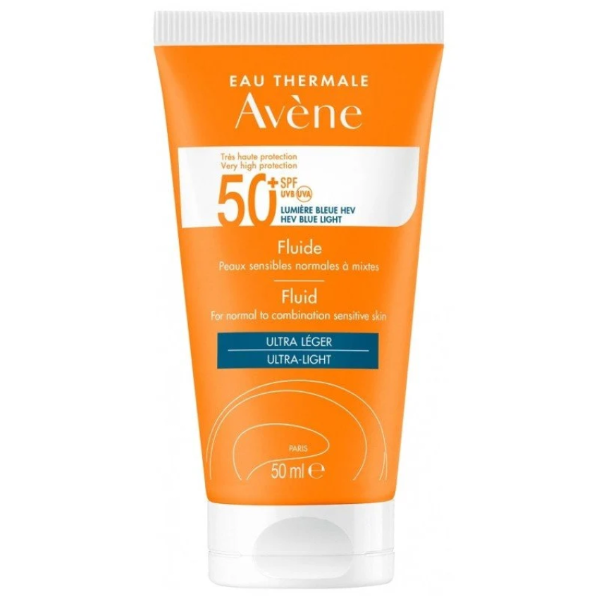 Avène Solaire Fluide Ultra-Léger Spf50+ – 50ml